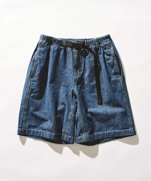 【みち】レジューム120cm 送料込み Gramicci / グラミチ JAPANESE CHAMBRAY SHORT｜フォーワンセブン