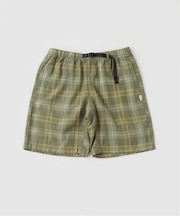 Gramicci / グラミチ HEMP G-SHORT PLAID