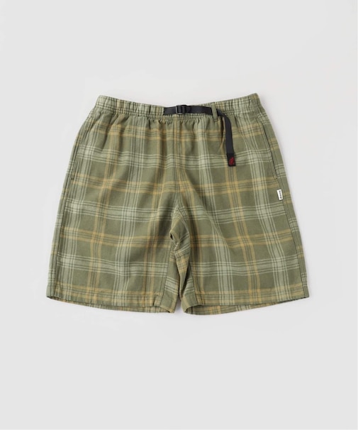 Gramicci / グラミチ HEMP G-SHORT PLAID