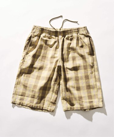 Gramicci / グラミチ SWELL SHORT SHADOW PLAID
