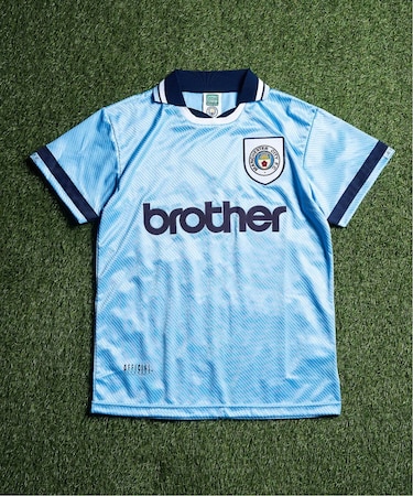 S.D Manchester City 1994 shirt