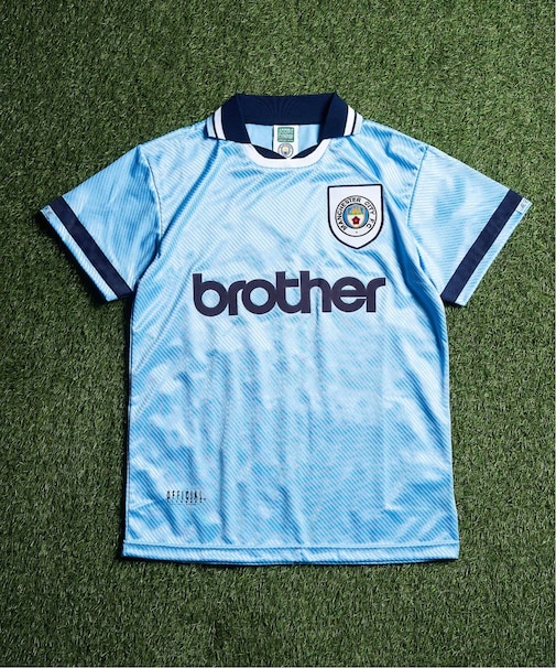 S.D Manchester City 1994 shirt
