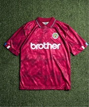 S.D Manchester City 1989 Away shirt