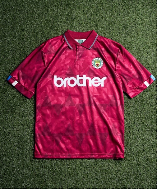 S.D Manchester City 1989 Away shirt