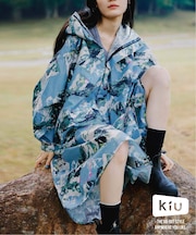 KiU / キウ FUJIROCK STD RAIN PONCHO