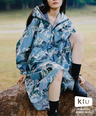KiU / キウ FUJIROCK STD RAIN PONCHO