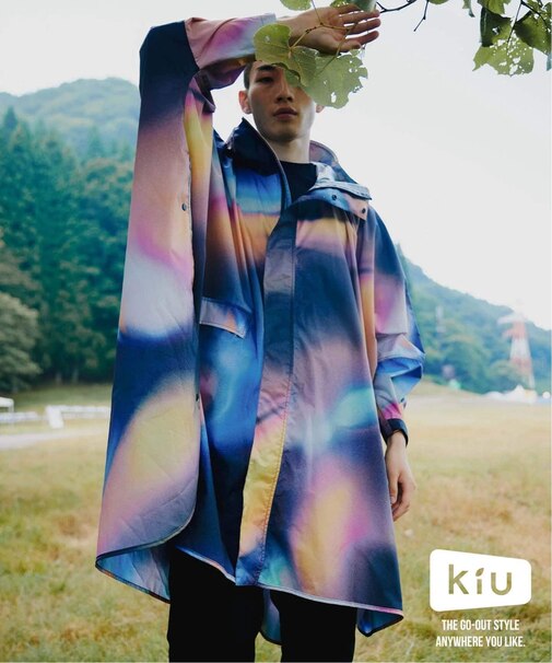 KiU / キウ FUJIROCK STD RAIN PONCHO