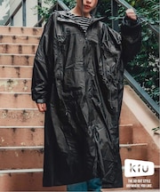 KiU / キウ AIR-LIGHT RAIN PONCHO