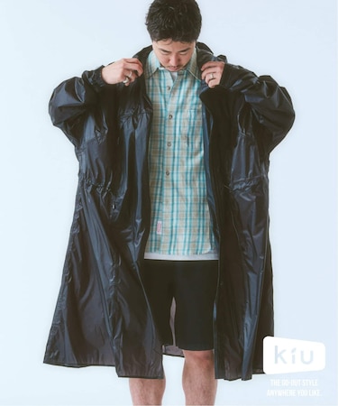 KiU / キウ AIR-LIGHT RAIN PONCHO