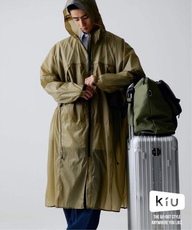 KiU / キウ AIR-LIGHT RAIN PONCHO