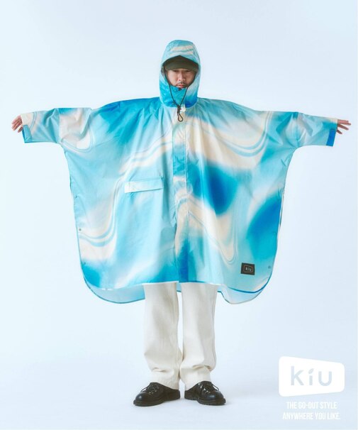 KiU / キウ スタンダードレインポンチョ 2ND