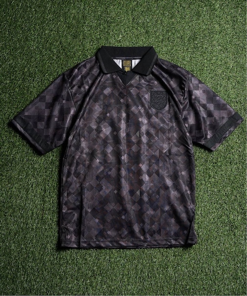 S.D England 1990 Third Black-Out shirt