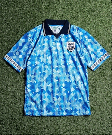 S.D England 1990 World Cup Finals Third
