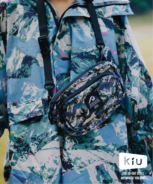 KiU / キウ FUJI F-PKT MINI SHLBAG