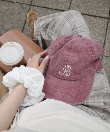 Left Bank Books SLOBE別注 キャップ