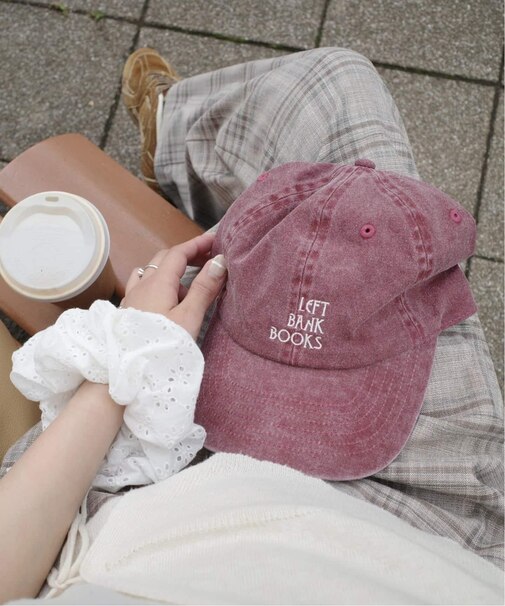Left Bank Books SLOBE別注 キャップ