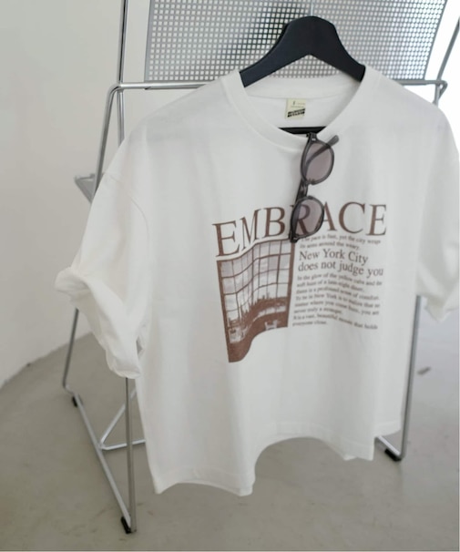 《追加》SCREEN STARS SLOBE別注 ショートニュースペーパーTEE