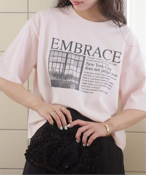 《追加》SCREEN STARS SLOBE別注 ショートニュースペーパーTEE
