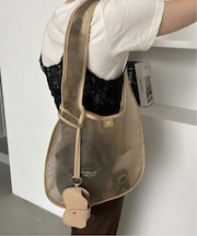 Left Bank Books SLOBE別注 グラスホルダー付きメッシュトートバッグ