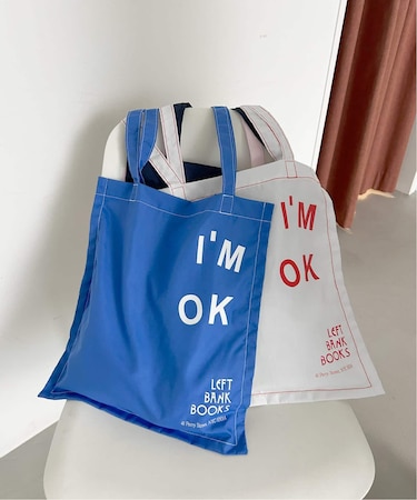 Left Bank Books SLOBE別注 BOOKトートバッグ