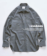 COLON / コロン 417別注 W-POCKET シャツ TW Tropical