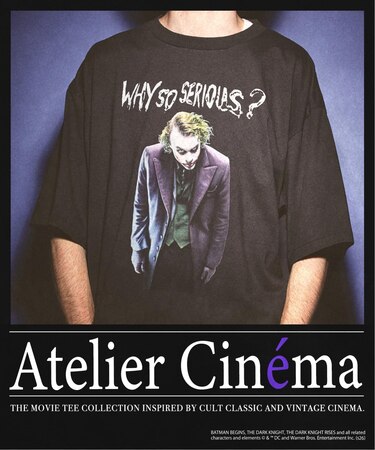 ATELIER CINEMA グラフィックTシャツ2