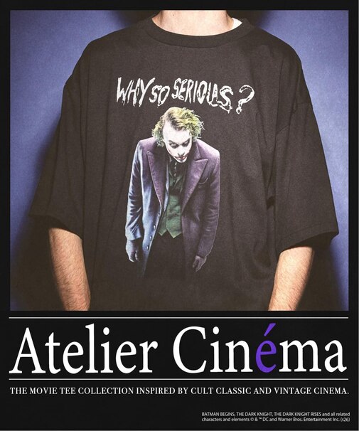ATELIER CINEMA グラフィックTシャツ2