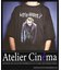ATELIER CINEMA グラフィックTシャツ2