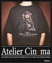 ATELIER CINEMA グラフィックTシャツ2