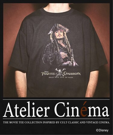 ATELIER CINEMA グラフィックTシャツ2