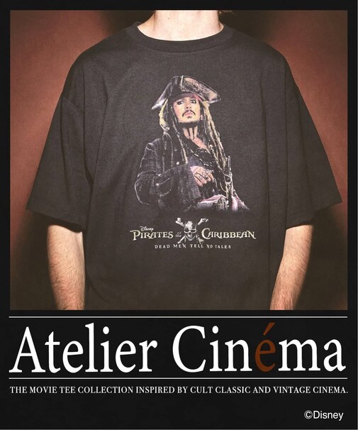 ATELIER CINEMA グラフィックTシャツ2