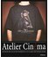 ATELIER CINEMA グラフィックTシャツ2