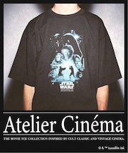 ATELIER CINEMA グラフィックTシャツ2