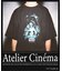 ATELIER CINEMA グラフィックTシャツ2