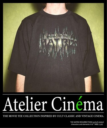 ATELIER CINEMA グラフィックTシャツ2