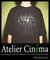 ATELIER CINEMA グラフィックTシャツ2