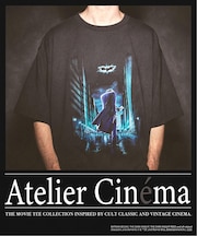 ATELIER CINEMA グラフィックTシャツ2