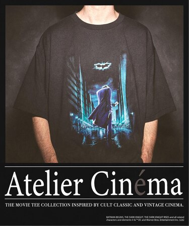 ATELIER CINEMA グラフィックTシャツ2