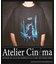 ATELIER CINEMA グラフィックTシャツ2