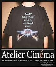 ATELIER CINEMA グラフィックTシャツ2