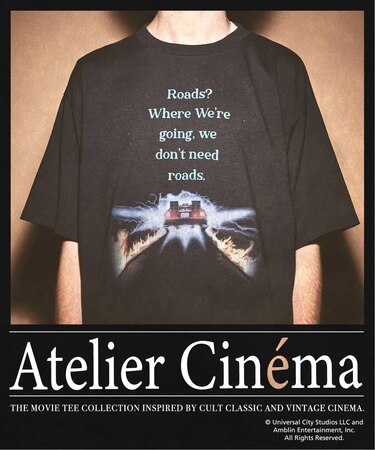 ATELIER CINEMA グラフィックTシャツ2