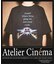 ATELIER CINEMA グラフィックTシャツ2