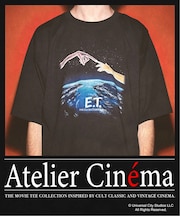 ATELIER CINEMA グラフィックTシャツ2