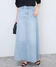 《シリーズあり》LE DENIM RADIAL FLAREデニムスカート