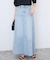 《シリーズあり》LE DENIM RADIAL FLAREデニムスカート
