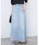 《シリーズあり》LE DENIM RADIAL FLAREデニムスカート