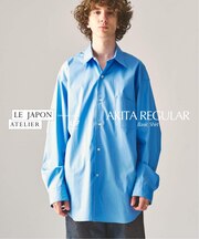 LE JAPON レギュラーシャツ