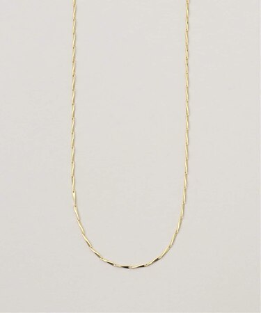 theia/テイア ツイストチェーンネックレス 82046N0013