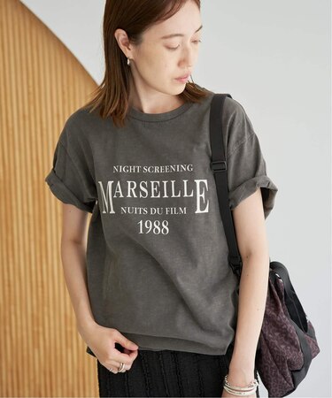 スラブピグメントロゴTEE