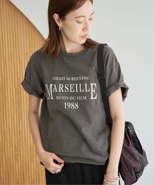 スラブピグメントロゴTEE